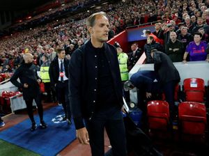 Tuchel Lagi-Lagi Kalah Tragis di Anfield Tuchel Lagi-Lagi Kalah Tragis di Anfield