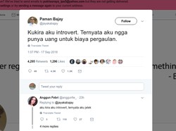 Ramai Ku Kira Aku Introvert, Begini Nih Tandanya Kalau Kamu Introvert