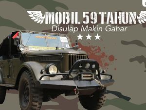 Menyulap Gaz Commando 1959