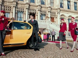 Seragam Baru Pramugari Turkish Airlines, Cantiknya!