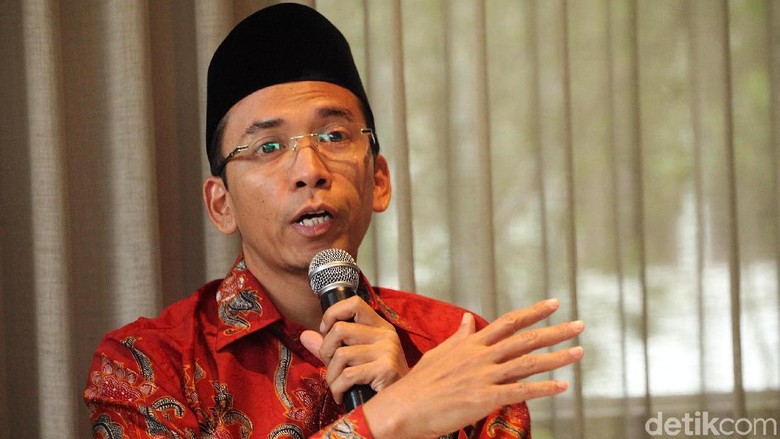 TGB Sebut Penuduh Jokowi Kriminalisasi Ulama Seperti Ashabul Kahfi Baru Bangun