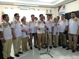 Relawan Satria Deklarasi Dukung Prabowo-Sandiaga Relawan Satria Deklarasi Dukung Prabowo-Sandiaga