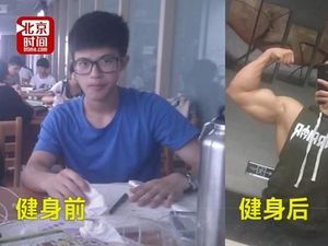 Makan 70 Putih Telur Tiap Hari, Pelajar Ini Sukses Jadi Binaragawan!