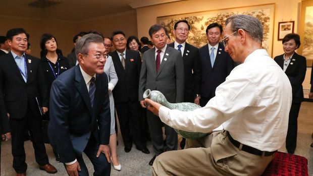 Rencana Hubungan Ekonomi Dua Korea Dianggap Langgar Sanksi