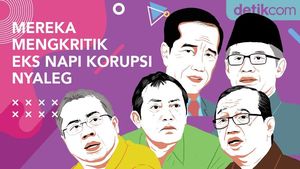 Kata Mereka soal Eks Napi Korupsi Jadi Calon Wakil Rakyat