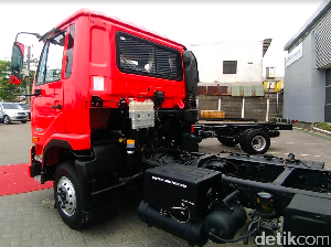Lebih dari 50% Truk di Indonesia Nakal