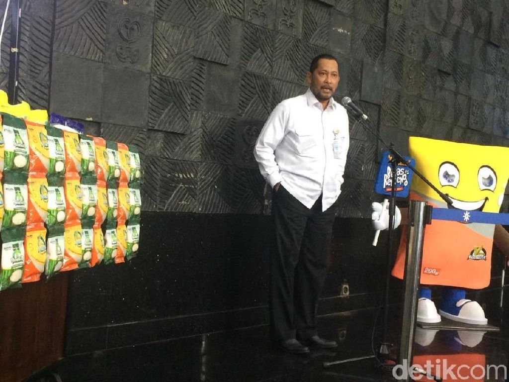 Serapan Beras Operasi Pasar Sedikit, Buwas Gelar Rapat Koordinasi Serapan Beras Operasi Pasar Sedikit, Buwas Gelar Rapat Koordinasi