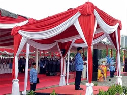 Anies Pimpin Upacara Peringatan ke-73 Hari Rapat Raksasa Ikada