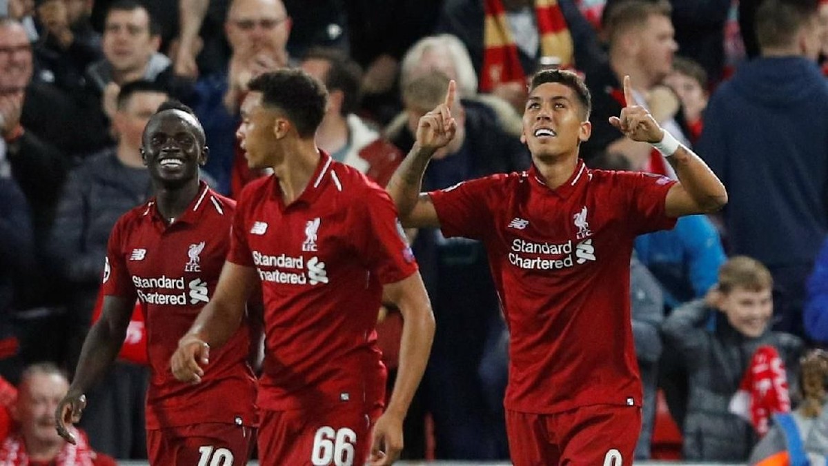 Liverpool menang dramatis 3-2 atas Paris Saint-Germain (Phil Noble/Reuters)
