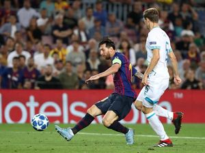 Messi Sang Predator: Tak Banyak Gerak tapi Mematikan