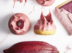 Cokelat Ruby Berwarna Pink Kini Sudah Bisa Dinikmati di Afrika Selatan