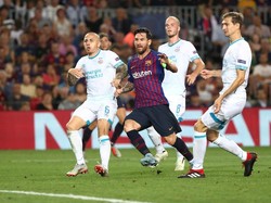 Hasil Liga Champions: Messi Hat-trick, Barcelona Hajar PSV 4-0