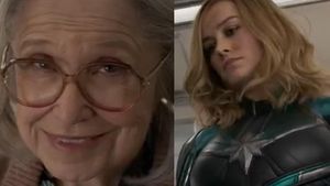 Duh, Captain Marvel Pukul Nenek-nenek di Bus