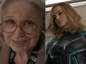 Duh, Captain Marvel Pukul Nenek-nenek di Bus