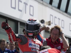Lorenzo: Motor Ducati Kini Sangat Komplet