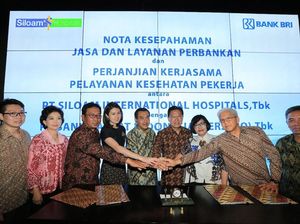 Kerjasama BRI dan Siloam untuk Layanan Kesehatan