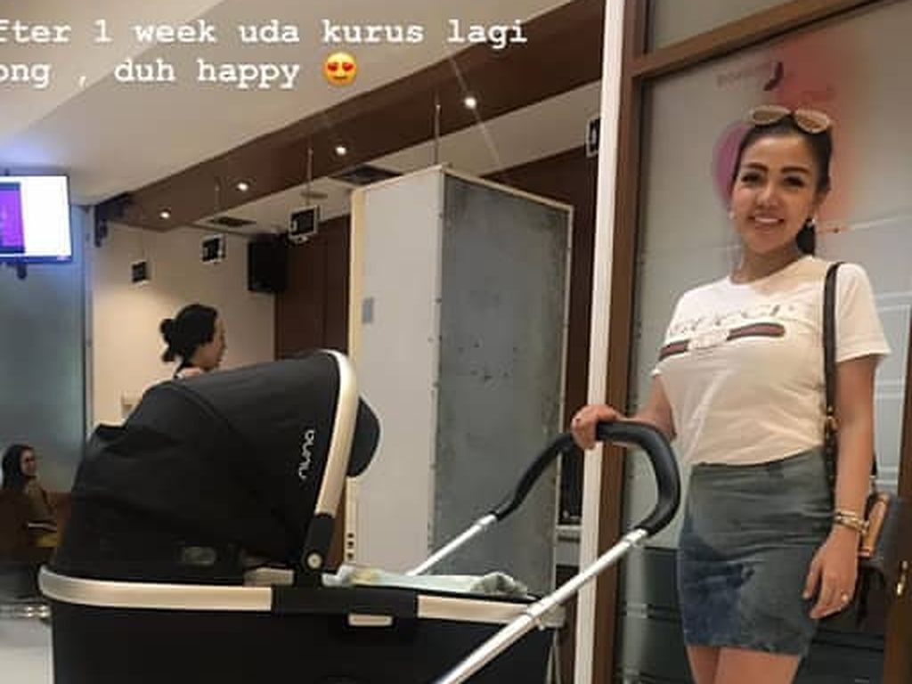 Baru Seminggu Lahiran Bella Shofie Sudah Langsing Lagi, Ini Lho Rahasianya Baru Seminggu Lahiran Bella Shofie Sudah Langsing Lagi, Ini Lho Rahasianya