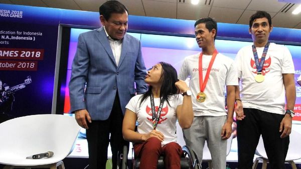 Dukungan untuk Atlet Disabilitas