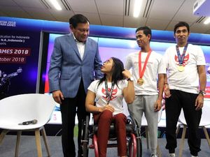 Dukungan untuk Atlet Disabilitas