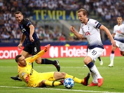 Inter Vs Spurs Masih Tanpa Gol di Babak I