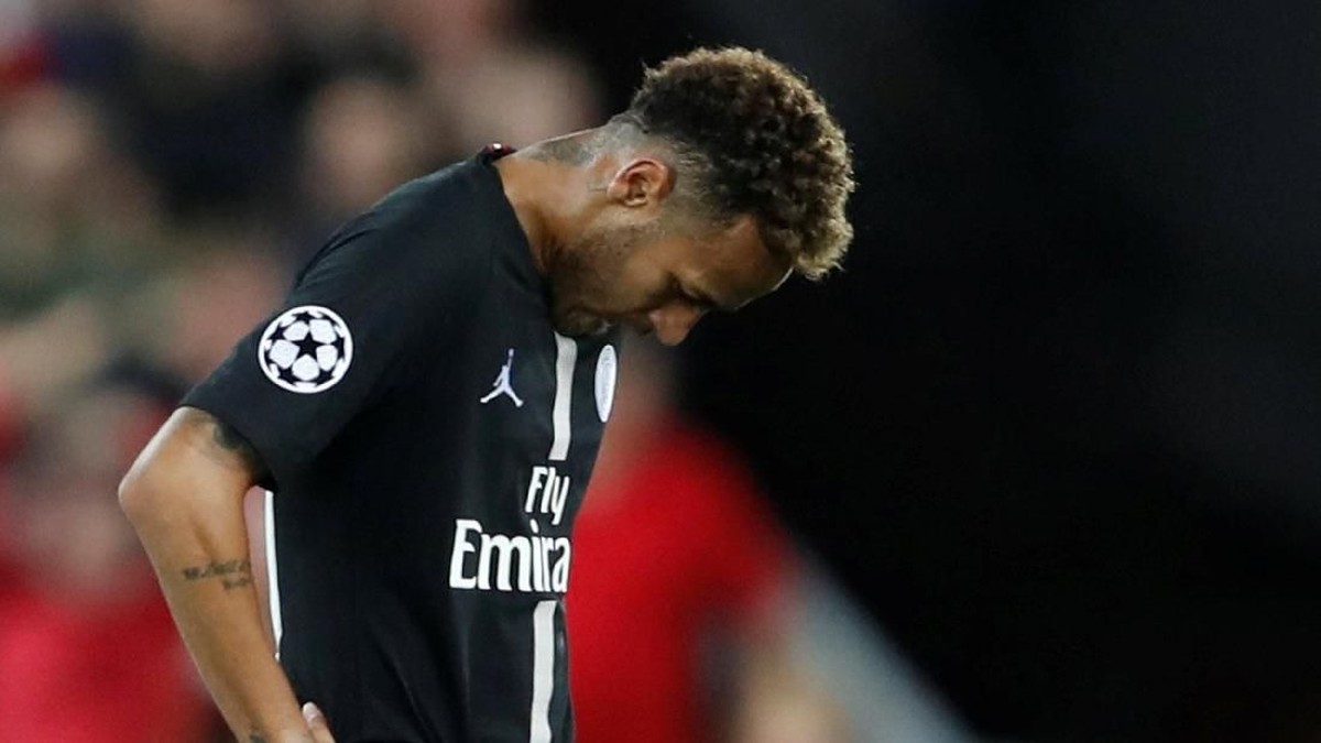 Neymar disebut seperti Kim Kardashian-nya sepakbola. (Foto: Carl Recine/Action Images via Reuters/)
