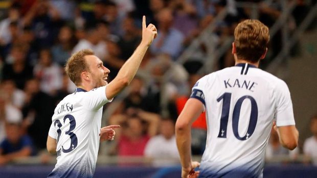Real Madrid khawatir dengan cedera otot yang sering dialami Christian Eriksen (kiri).