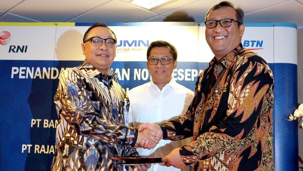 BTN Kucurkan Kredit Konstruksi ke RNI