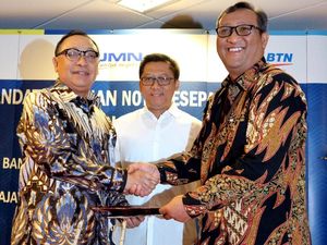 BTN Kucurkan Kredit Konstruksi ke RNI