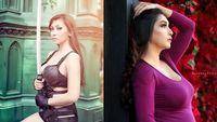 Baby Margaretha, Dari Bikini Jadi Gaun