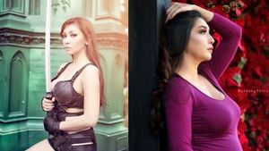 Baby Margaretha, Dari Bikini Jadi Gaun