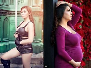 Baby Margaretha, Dari Bikini Jadi Gaun
