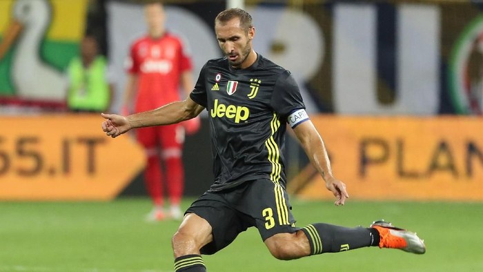 Chiellini: Liga Champions Jangan Jadi Obsesi, tapi...