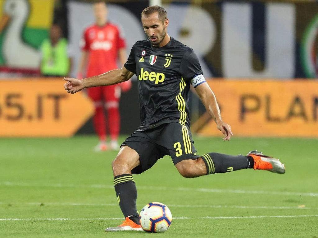 Chiellini: Liga Champions Jangan Jadi Obsesi, tapi... Chiellini: Liga Champions Jangan Jadi Obsesi, tapi...