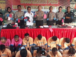 Kerap Curi Traktor Petani, Residivis Ini Ditembak Kakinya