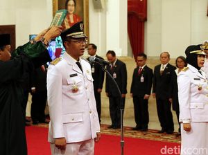 Zulkieflimansyah Dilantik Jadi Gubernur NTB Gantikan TGB