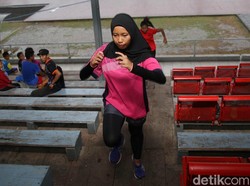 Karisma Persembahkan Emas Kesembilan untuk Indonesia