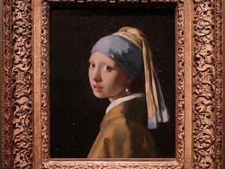 Aktivis Belgia Perusak Lukisan Abad ke-17 Dibui 2 Bulan