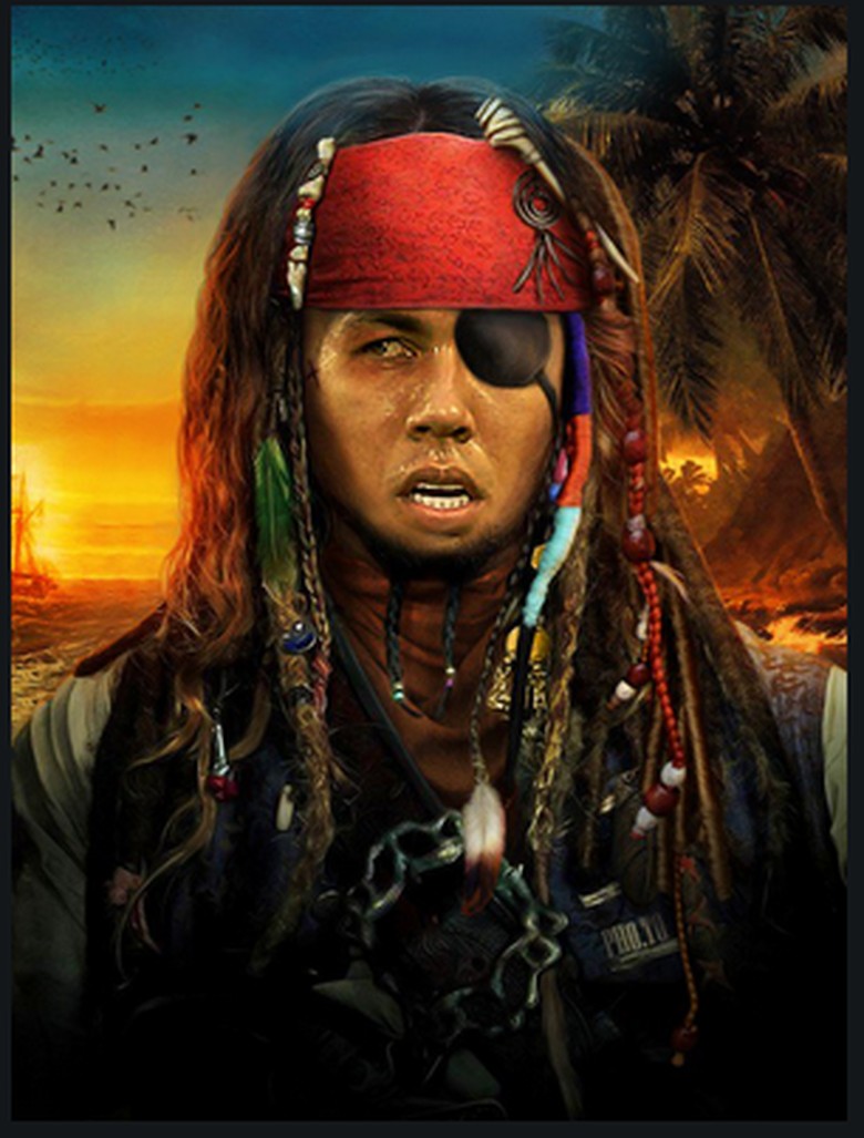 Meme Lucu Firmino Si Mata Satu Jadi Bajak Laut Dan Kakashi