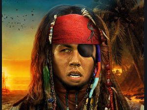 Meme Lucu Firmino Si Mata Satu: Jadi Bajak Laut dan Kakashi