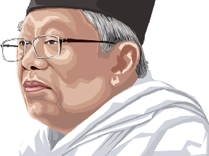 Maruf Amin Belum Mundur dari MUI, PKS: Kedepankan Etika Publik Maruf Amin Belum Mundur dari MUI, PKS: Kedepankan Etika Publik