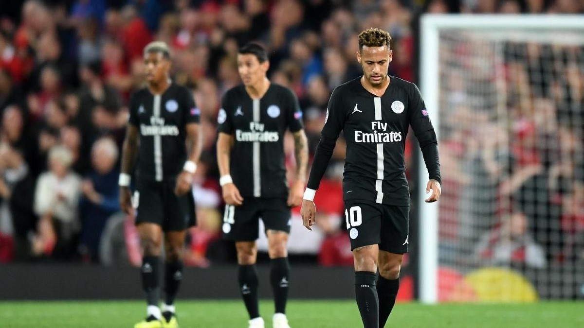 Paris Saint-Germain memulai start yang buruk di Liga Champions. (Foto: Michael Regan/Getty Images)