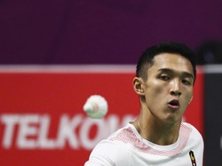 Jonatan Christie Kerja Keras untuk Lolos ke Babak Kedua China Terbuka