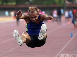 Melihat Atlet Para Atletik Berlatih Demi Indonesia