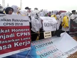 Ini 6 Tuntutan Guru Honorer di Sukabumi