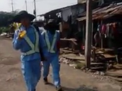 Fakta-fakta Heboh WN China Ukur Jalan di Bekasi