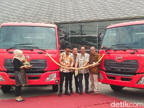 Transformers UD Truck Ini Disapa Kuzer