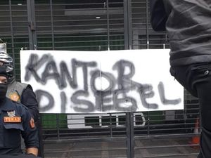 Kantor Disegel Driver yang Demo, Grab: Itu Anarkis