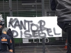 Kantor Disegel Driver yang Demo, Grab: Itu Anarkis