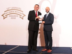 BNI Syariah Raih Penghargaan di Alpha Southeast Asia Award 2018