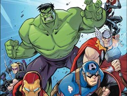 Komik Marvel Action: Avengers Siapkan Tim Kreatif